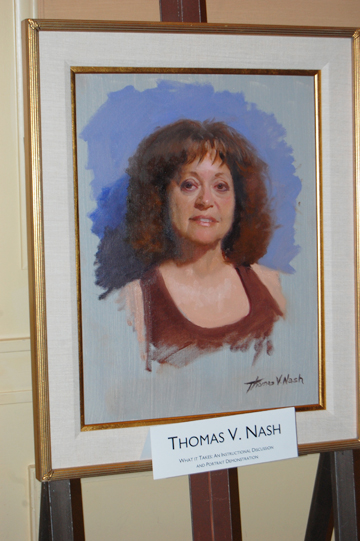 Portrait of Donna Nash