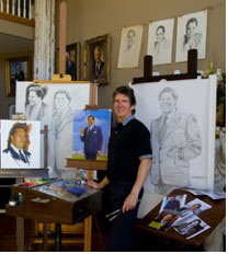 Portrait of Maynard Jackson