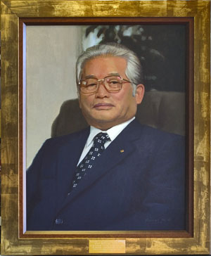portrait of Masamichi Sudo